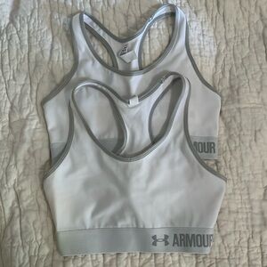 Under Armor White Sports Bras